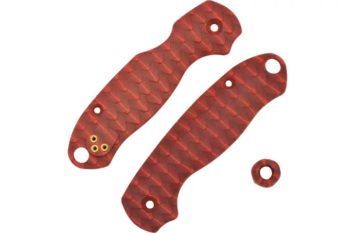 Chroma Scales Para 3 Red Handle Scales 1003-0013-018-GA